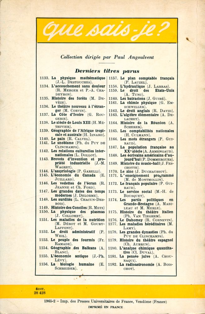 『LA PROPAGANDE POLITIQUE』 3