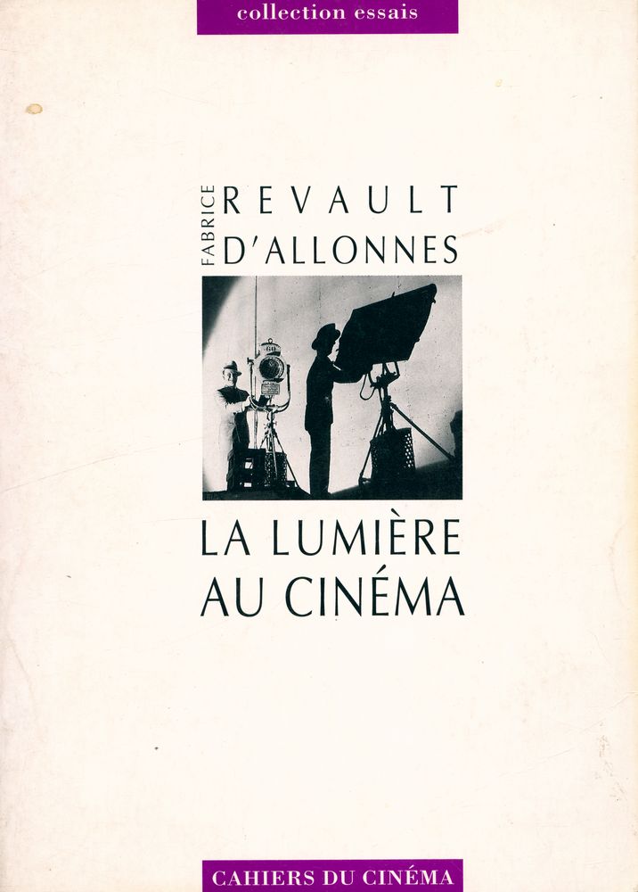 『LA LUMIÈRE AU CINÉMA』 1