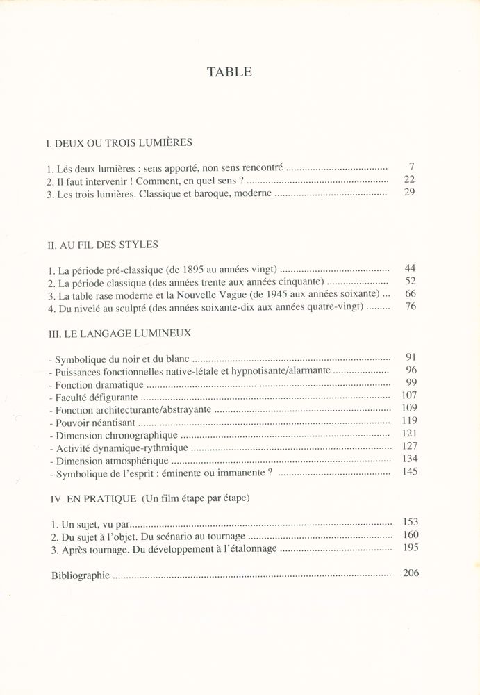 『LA LUMIÈRE AU CINÉMA』 2