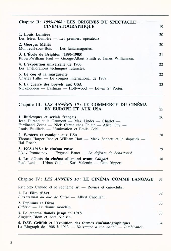 『CinémAction』 3