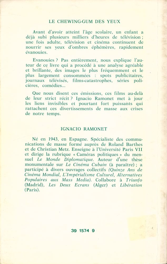 『LE CHEWING - GUM DES YEUX』 3