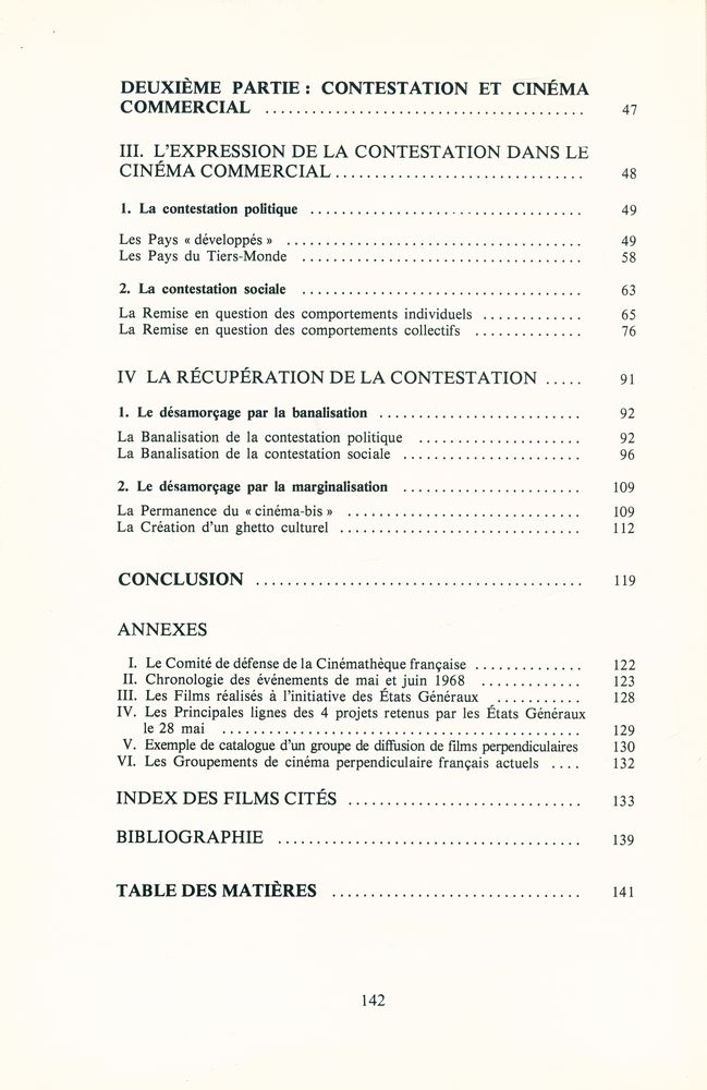 『DE MAI 68... AUX FILMS X : cinéma politique et société』 3