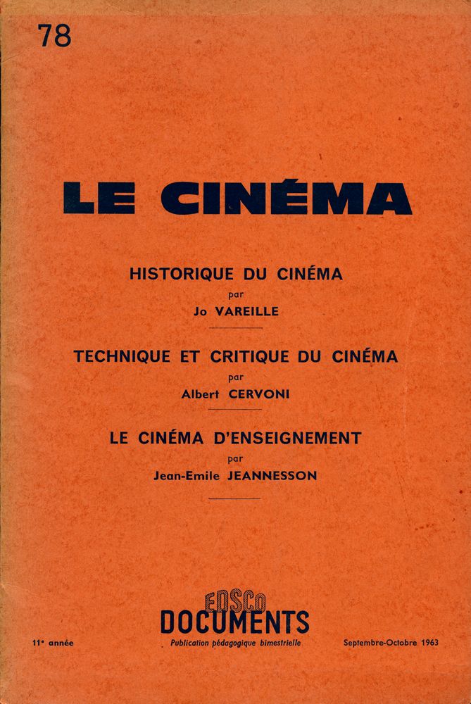 『LE CINÉMA』 1