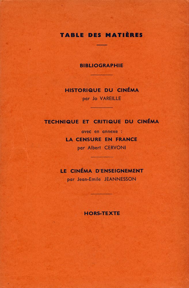 『LE CINÉMA』 2
