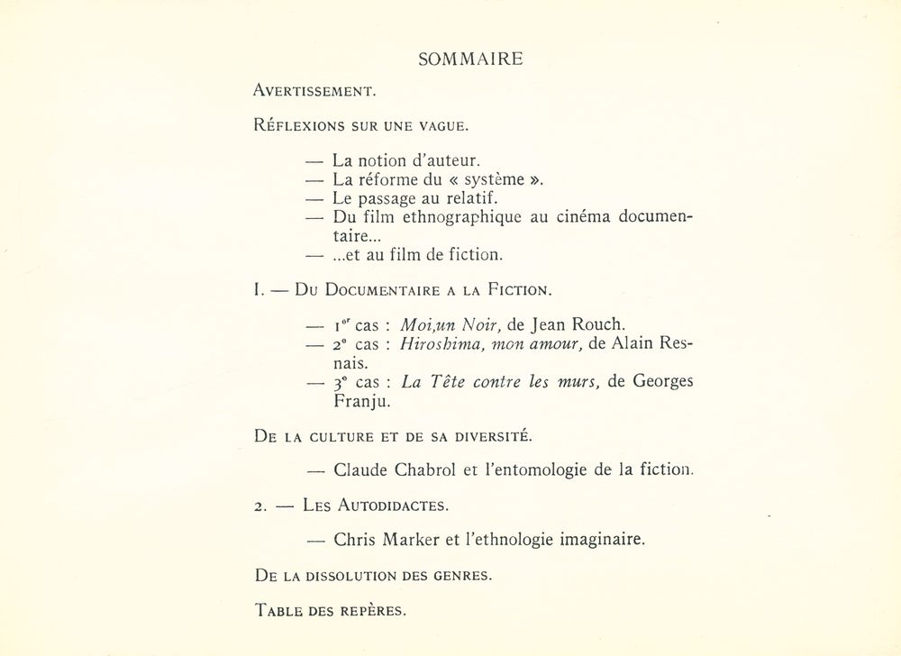 『Comment peut - on être Martien?』 2