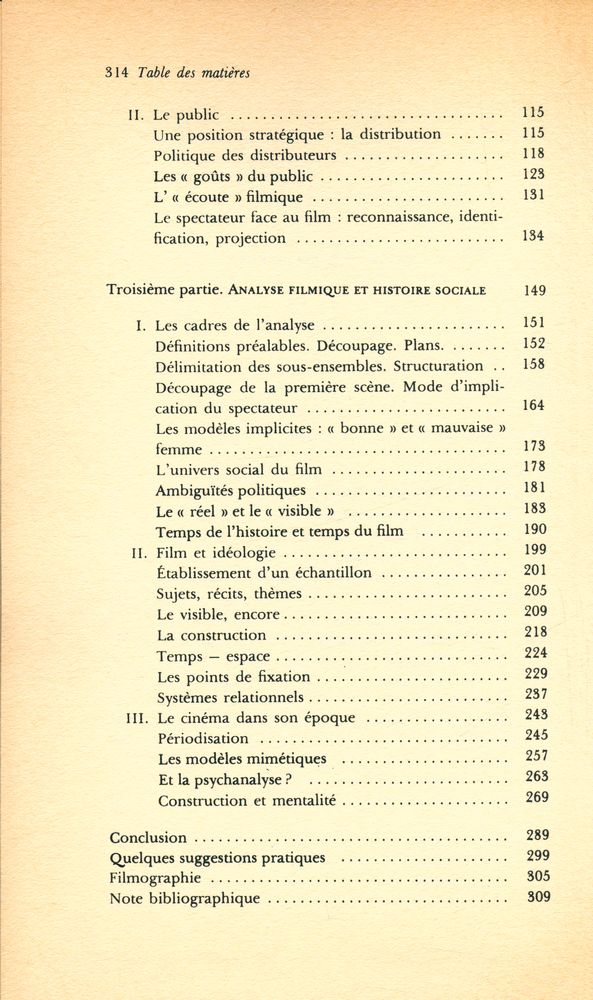 『SOCIOLOGIE DU CINÉMA : ouverture pour l'histoire de demain』 3