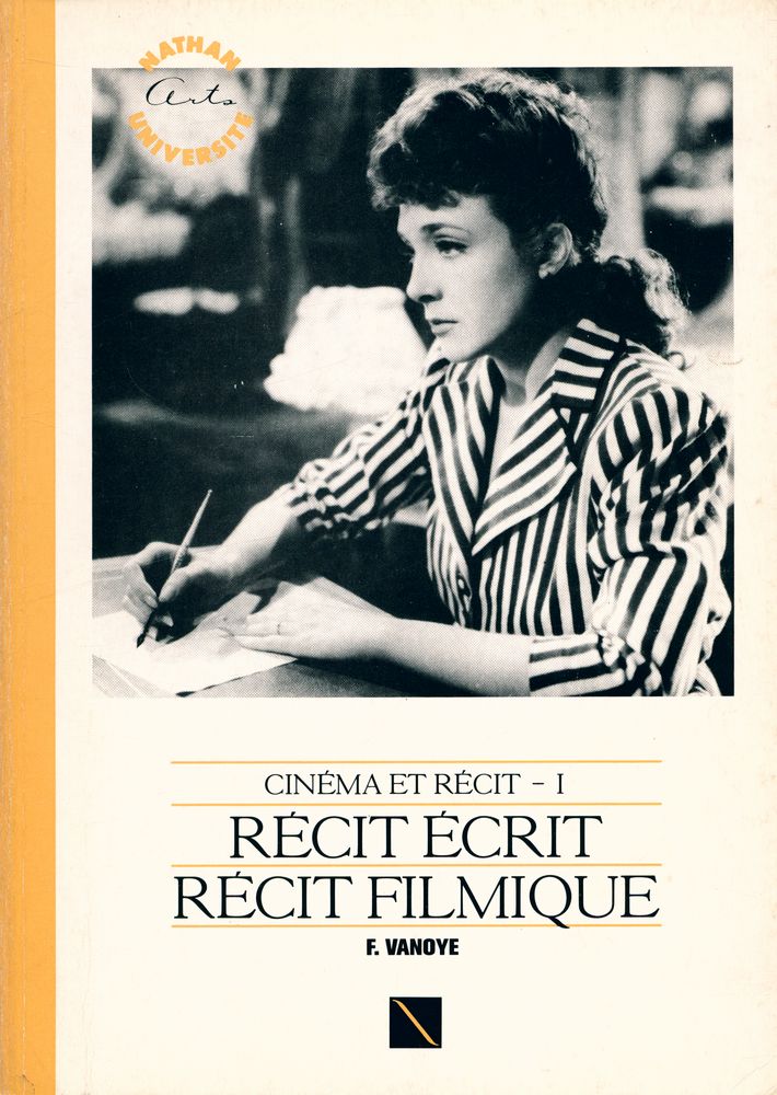 『CINÉMA ET RÉCIT I - RÉCIT ÉCRIT RÉCIT FILMIQUE』 1