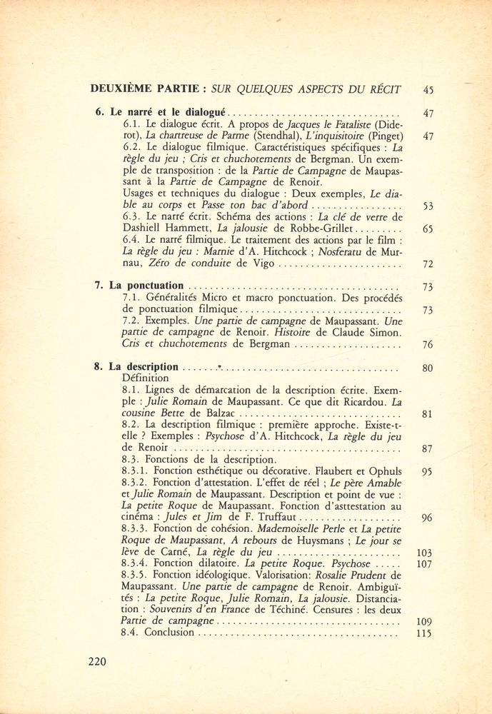 『CINÉMA ET RÉCIT I - RÉCIT ÉCRIT RÉCIT FILMIQUE』 3