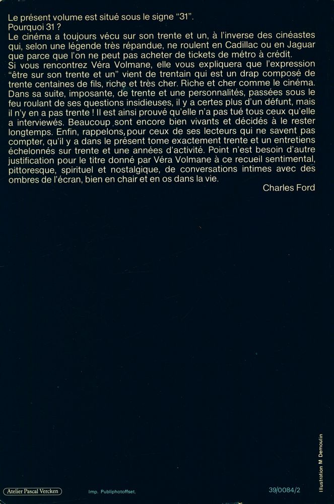 『CINEMA sur son 31 : 1949 - 1980』 3