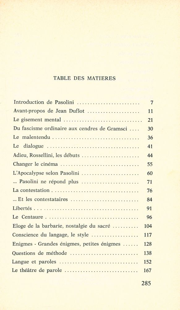 『LES DERNIÈRES PAROLES D'UN IMPIE : entretiens avec JEAN DUFLOT』 2