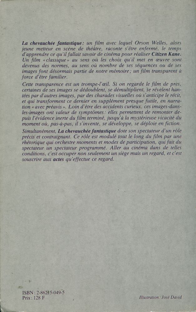 『WESTERN GRAFFITI : Jeux d'images et programmation du spectateur dans La chevauchée fantastique de John Ford』 5