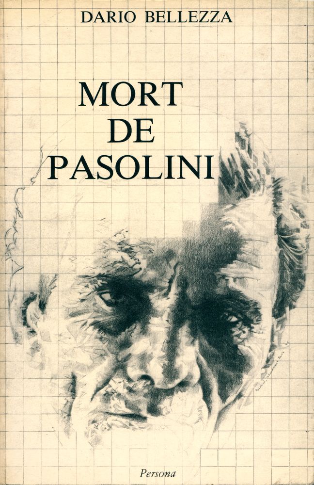 『MORT DE PASOLINI』 1