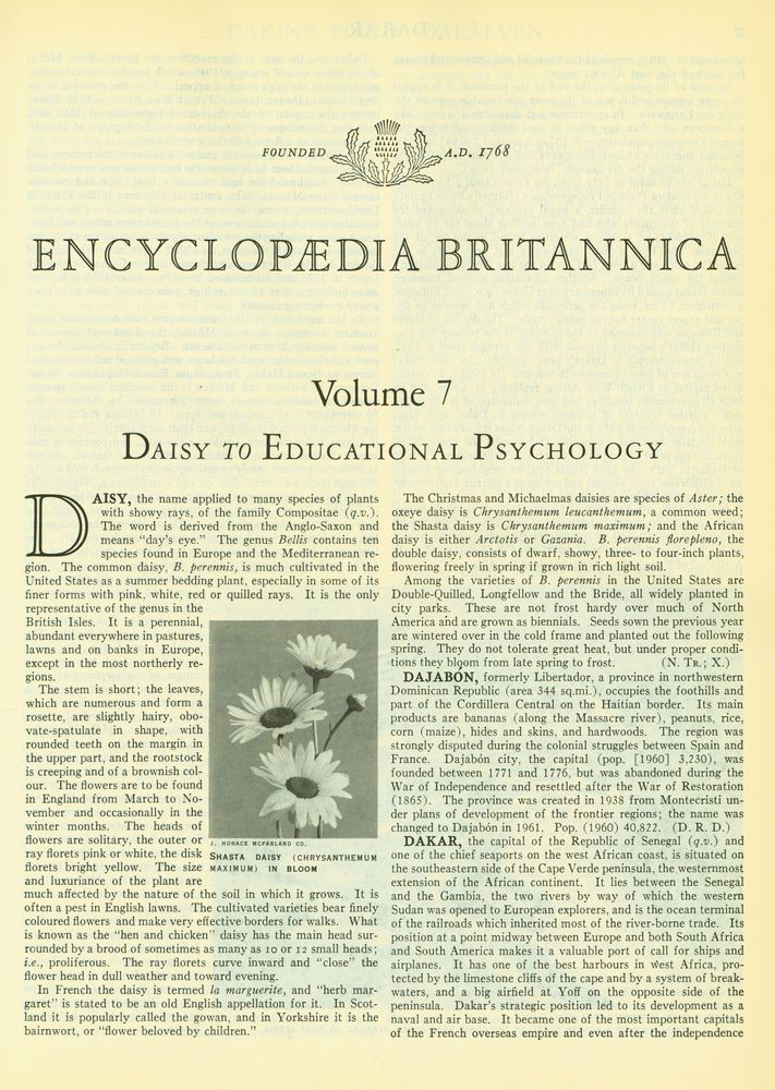 『ENCYCLOPÆDIA BRITANNICA VOLUME 7』 3
