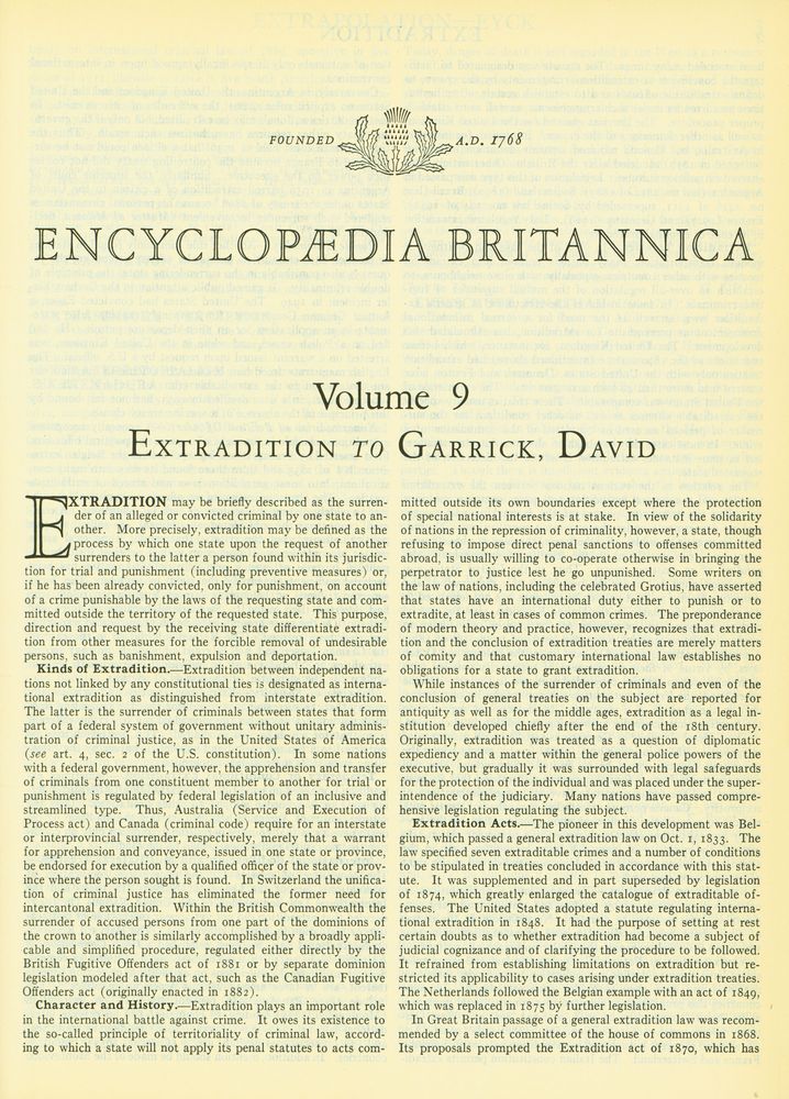 『ENCYCLOPÆDIA BRITANNICA VOLUME 9』 3