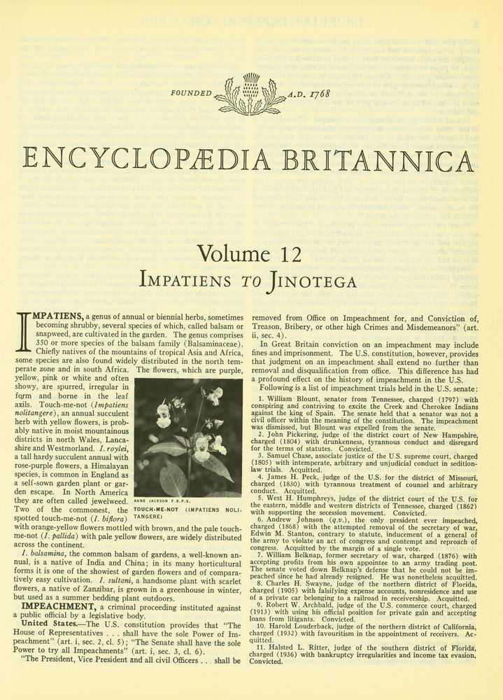『ENCYCLOPÆDIA BRITANNICA VOLUME 12』 3