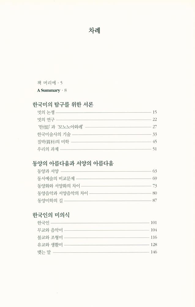 『韓國美의 照明(한국미의 조명)』 2