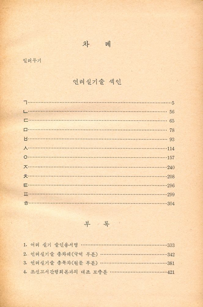 『국역 연려실기술 XII』 2