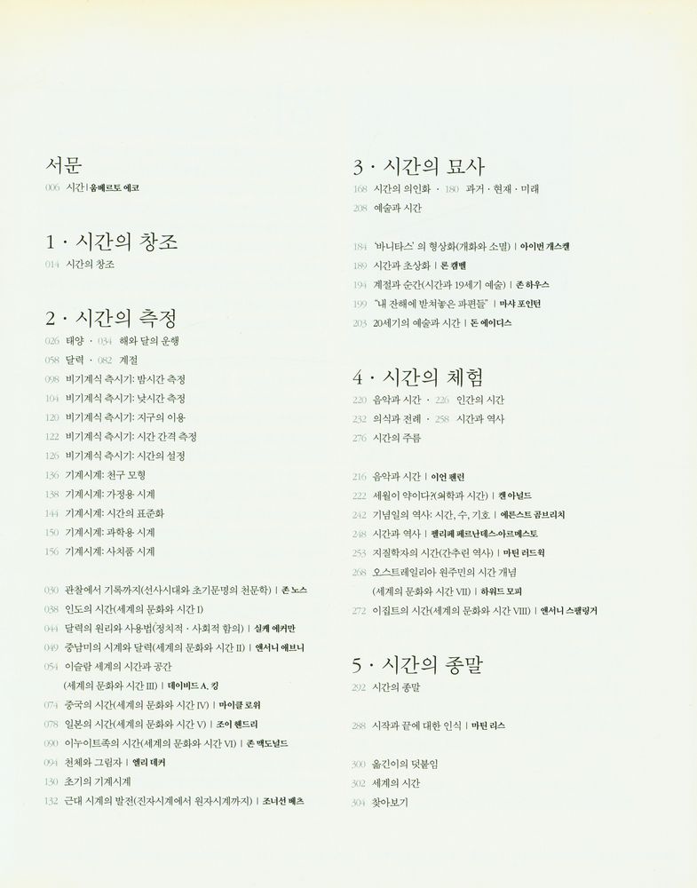 『시간박물관』 2