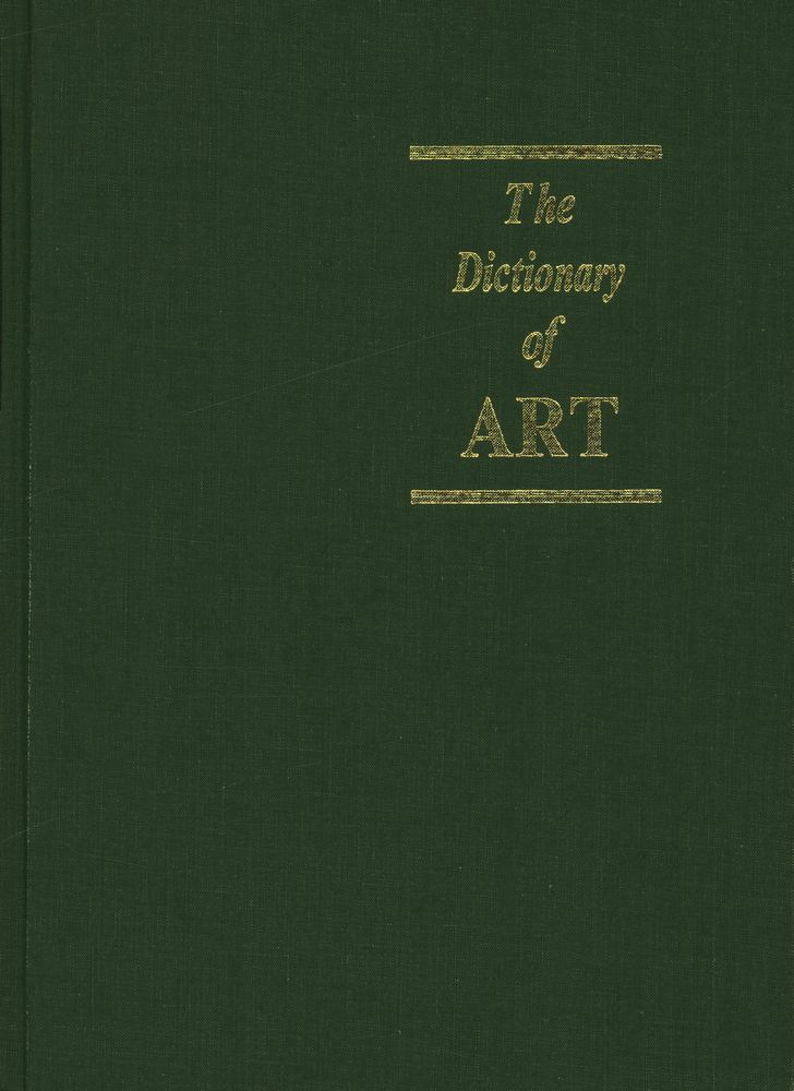 『The dictionary of art』 1