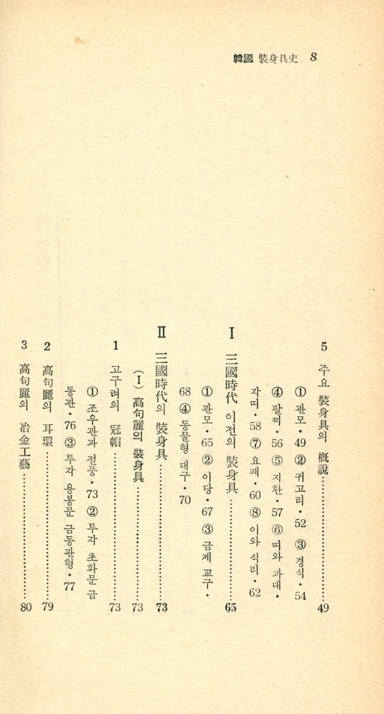 『瑞文文庫 041 - 韓國裝身具史(서문문고 041 - 한국장신구사)』 3