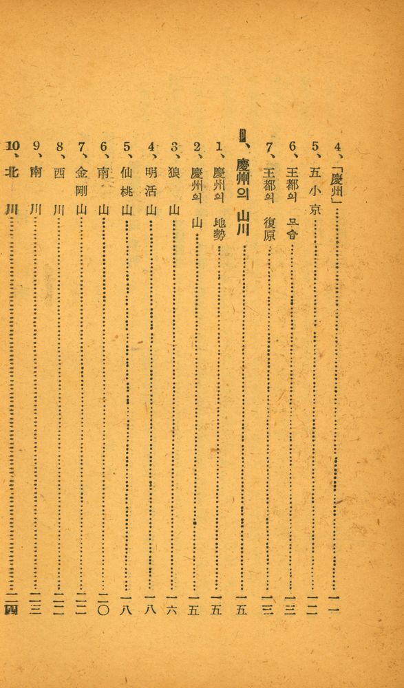『慶州의 古蹟(경주의 고적)』 3