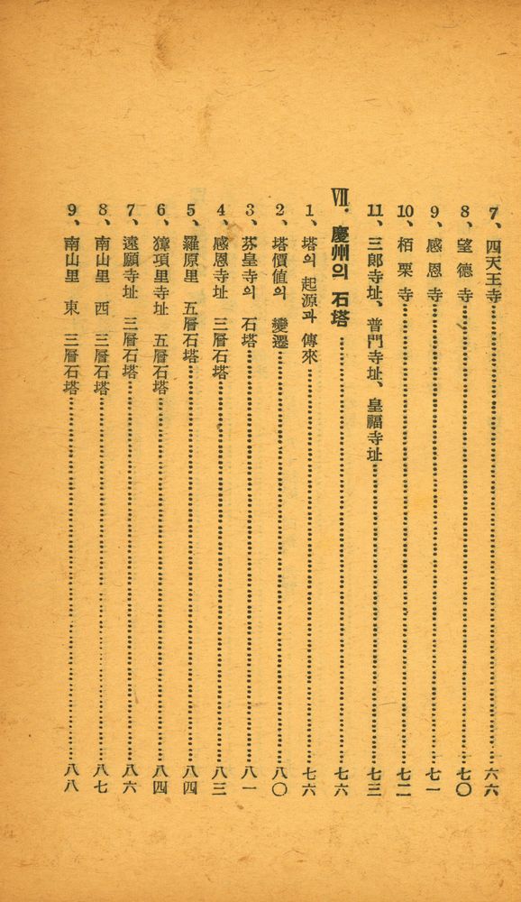 『慶州의 古蹟(경주의 고적)』 6