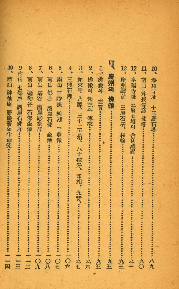 『慶州의 古蹟(경주의 고적)』 7