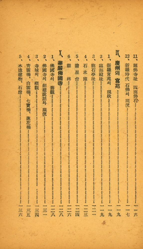 『慶州의 古蹟(경주의 고적)』 8