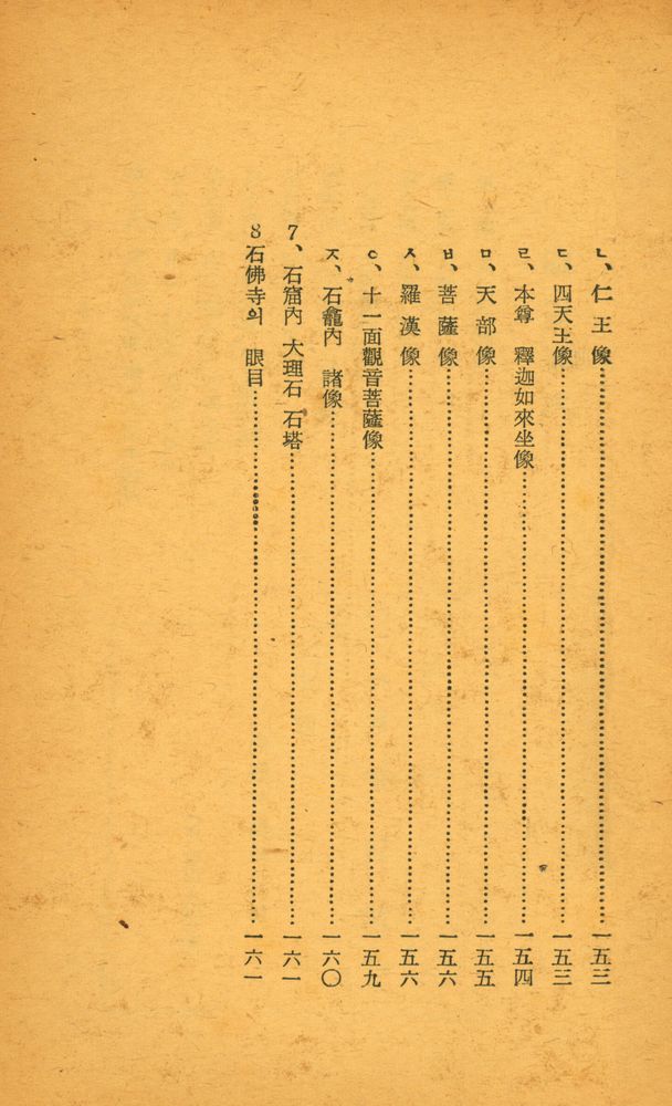 『慶州의 古蹟(경주의 고적)』