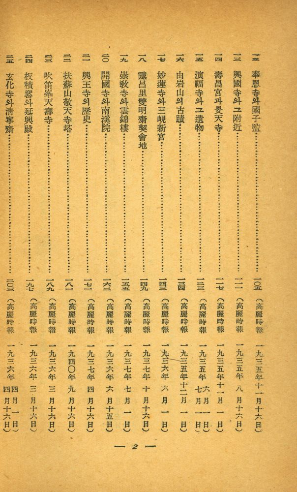 『松都古蹟(송도고적)』 3