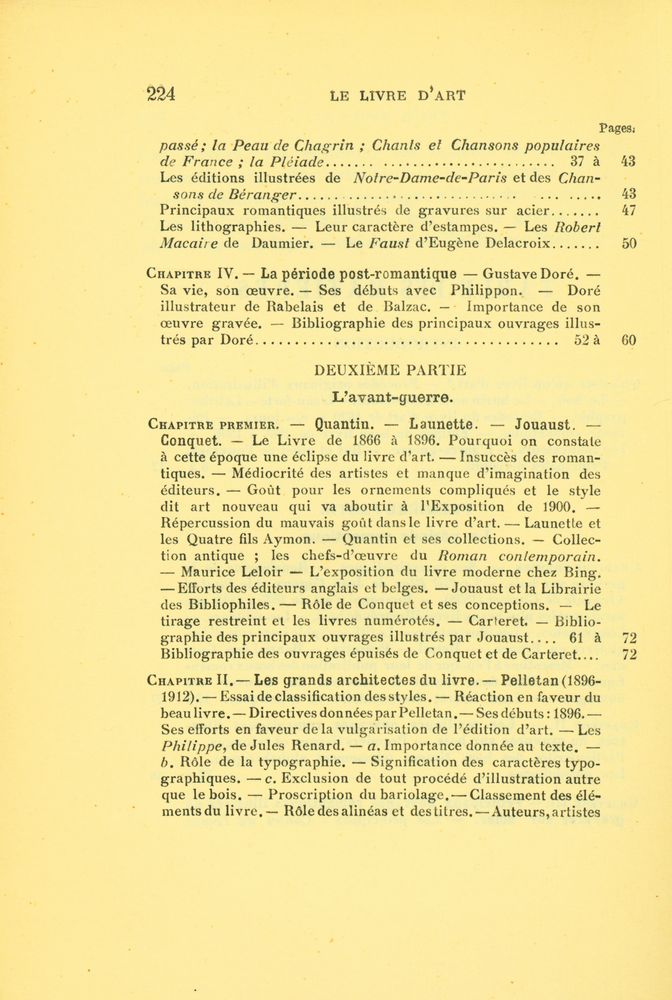 『LE LIVRE D'ART du XIXe siècle à nos jours』 3