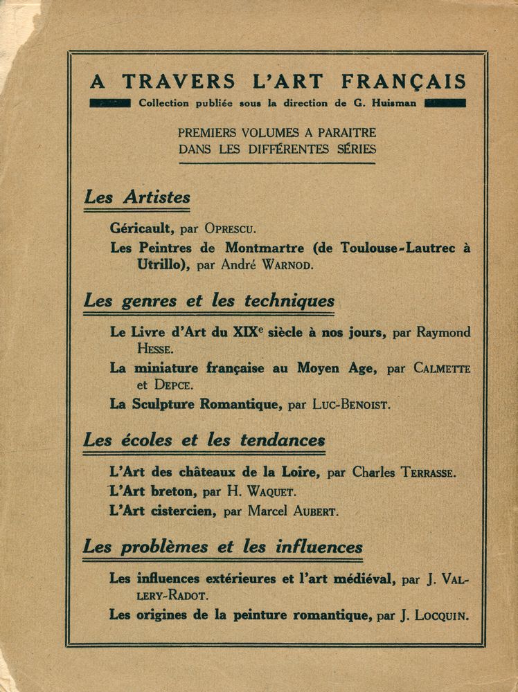 『LE LIVRE D'ART du XIXe siècle à nos jours』 7
