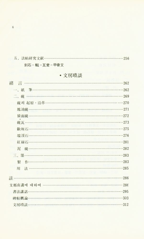 『中國書畵話(중국서화화)』 5