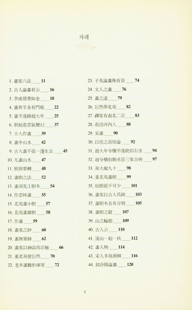 『畫眼:菫其昌의 화론(화안:동기창의 화론)』 2
