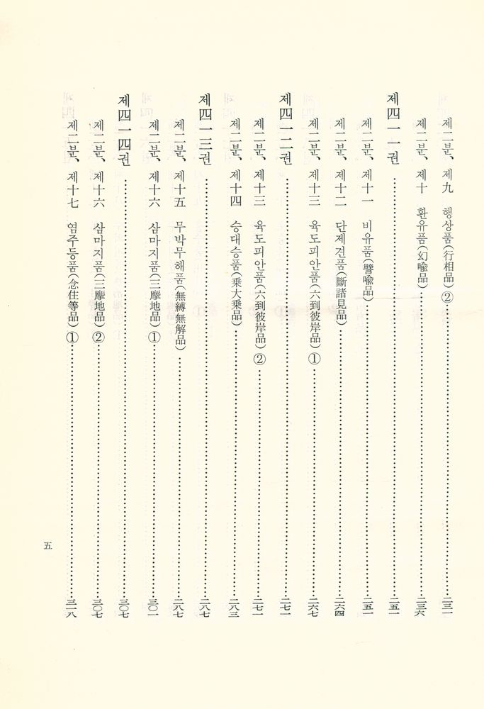 『한글 대장경 27 - 대반야바라밀다경 Ⅰ』 6