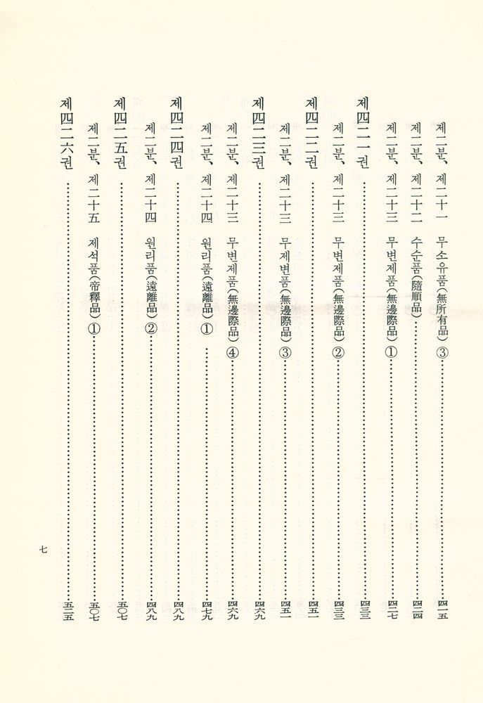 『한글 대장경 27 - 대반야바라밀다경 Ⅰ』 8