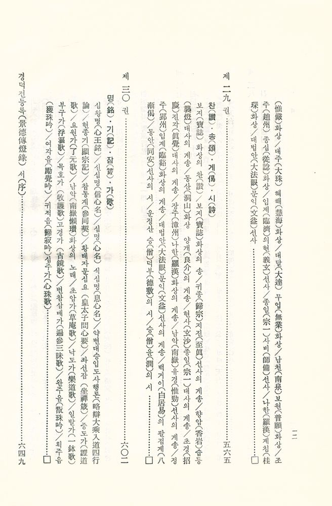 『한글 대장경 182 - 경덕전등록 Ⅱ』