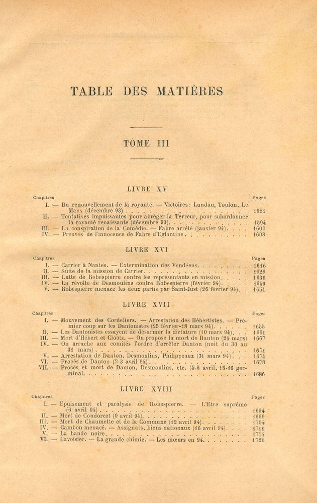 『HISTOIRE DE LA RÉVOLUTION FRANÇAISE』 2