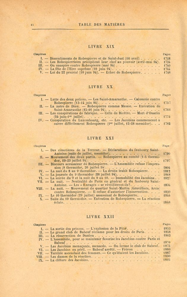 『HISTOIRE DE LA RÉVOLUTION FRANÇAISE』 3