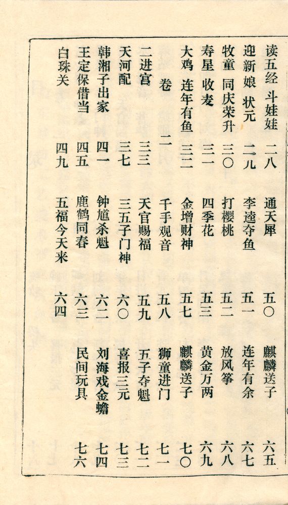 『潍坊木版年画 卷二下』 3