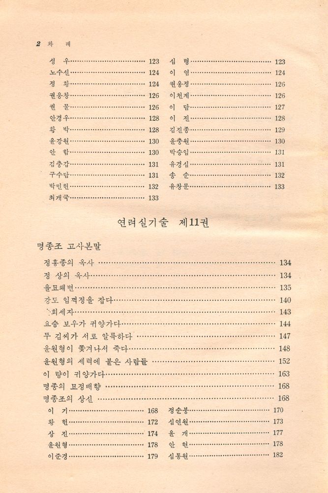 『고전국역총서 3 - 국역 연려실기술 Ⅲ』 3