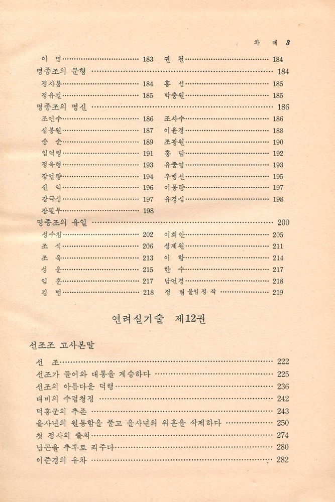 『고전국역총서 3 - 국역 연려실기술 Ⅲ』 4