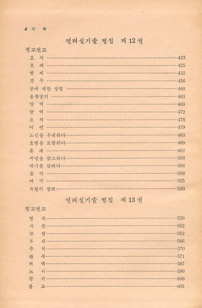 『고전국역총서 10 - 국역 연려실기술 Ⅹ』 4