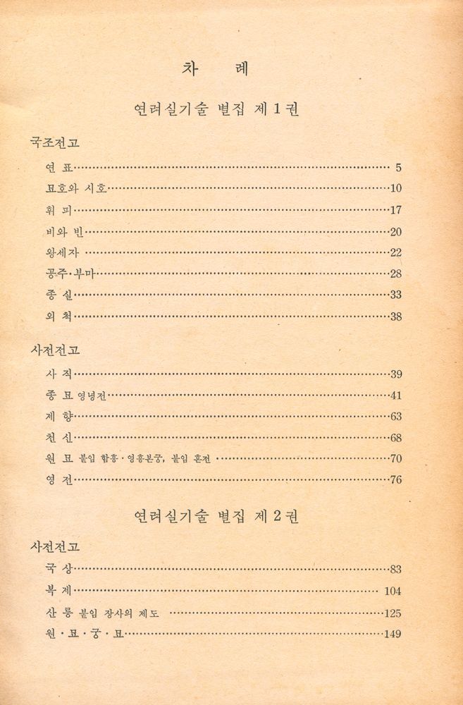 『고전국역총서 9 - 국역 연려실기술 Ⅸ』 1