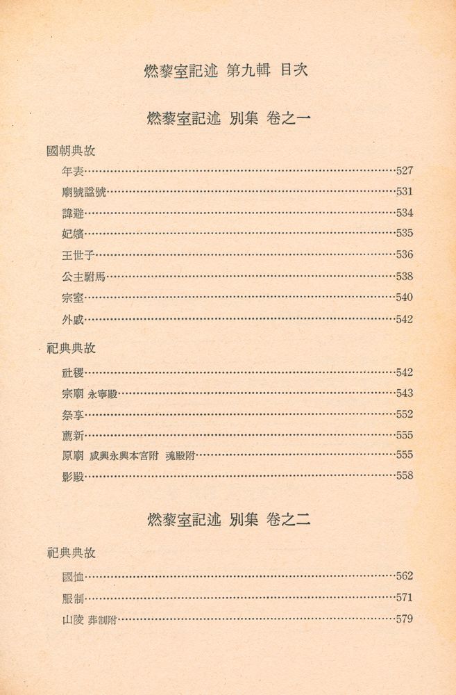 『고전국역총서 9 - 국역 연려실기술 Ⅸ』 6