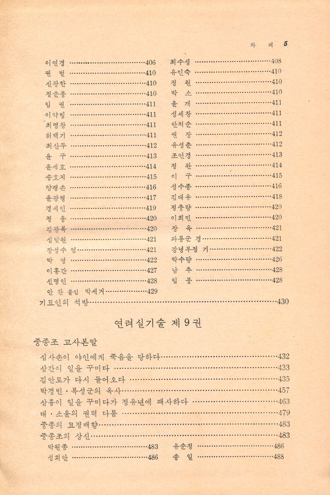 『고전국역총서 2 - 국역 연려실기술 Ⅱ』 6