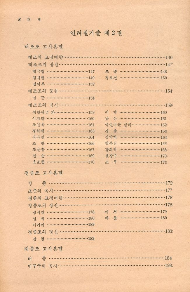 『고전국역총서 1 - 국역 연려실기술 Ⅰ』 3