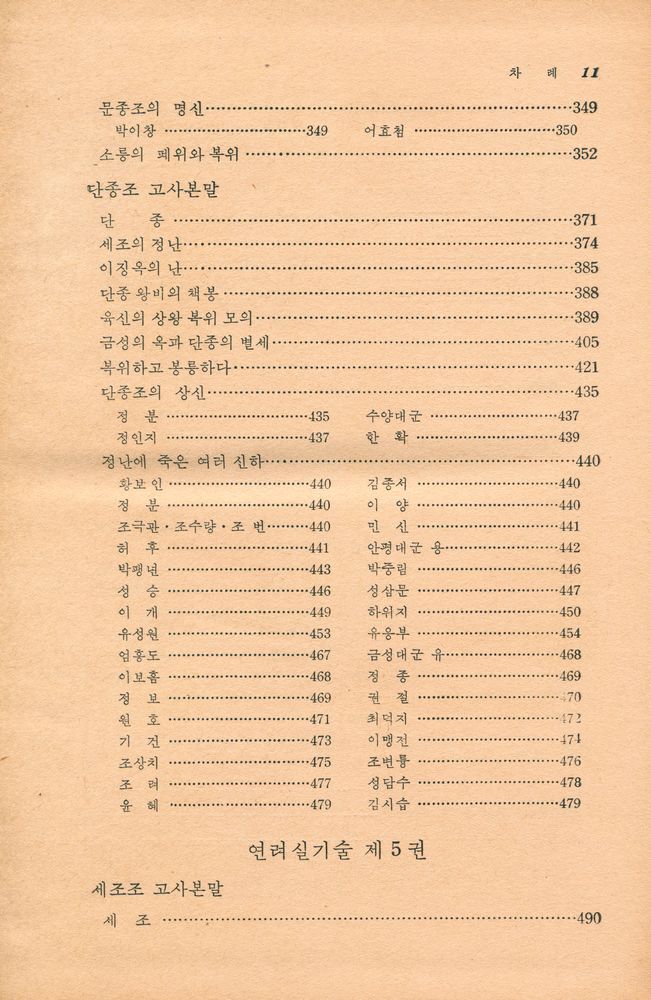 『고전국역총서 1 - 국역 연려실기술 Ⅰ』 6