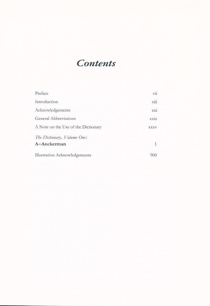 『The Dictionary of ART 1 - A To Anckerman』 3