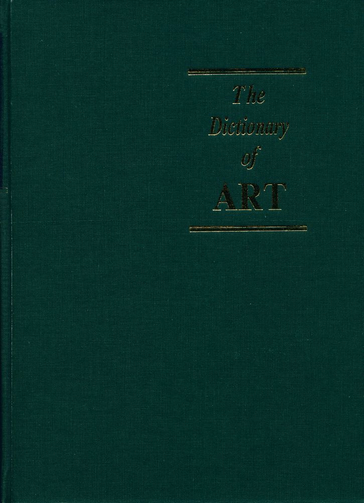 『The Dictionary of ART 2 - Ancona To Azzolino』 1